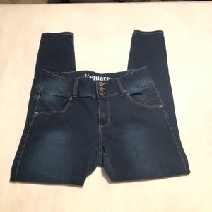 L ‘square Women’s Skinny Jeans Size 13